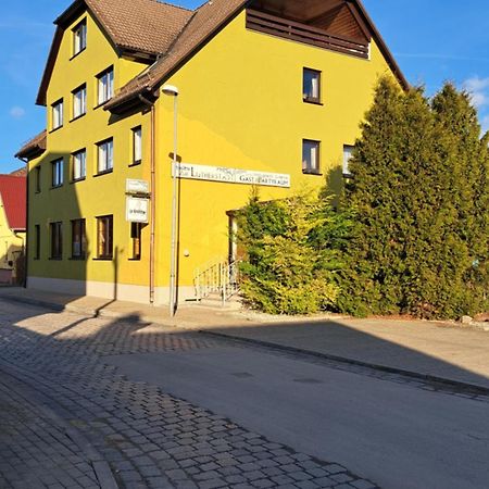 Hotel Garni Pension Zur Lutherstadt Lutherstadt Eisleben Εξωτερικό φωτογραφία