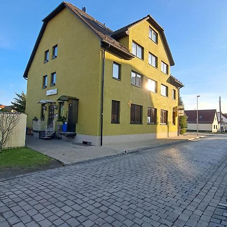 Hotel Garni Pension Zur Lutherstadt Lutherstadt Eisleben Εξωτερικό φωτογραφία