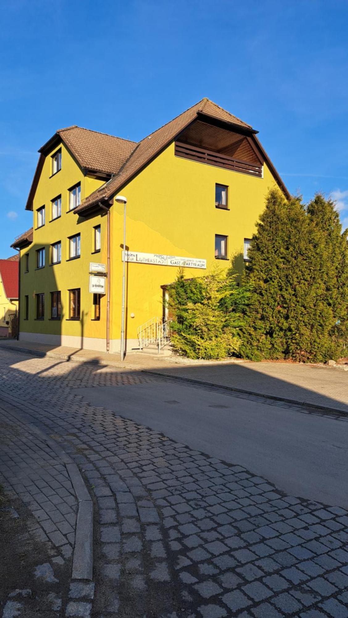 Hotel Garni Pension Zur Lutherstadt Lutherstadt Eisleben Εξωτερικό φωτογραφία