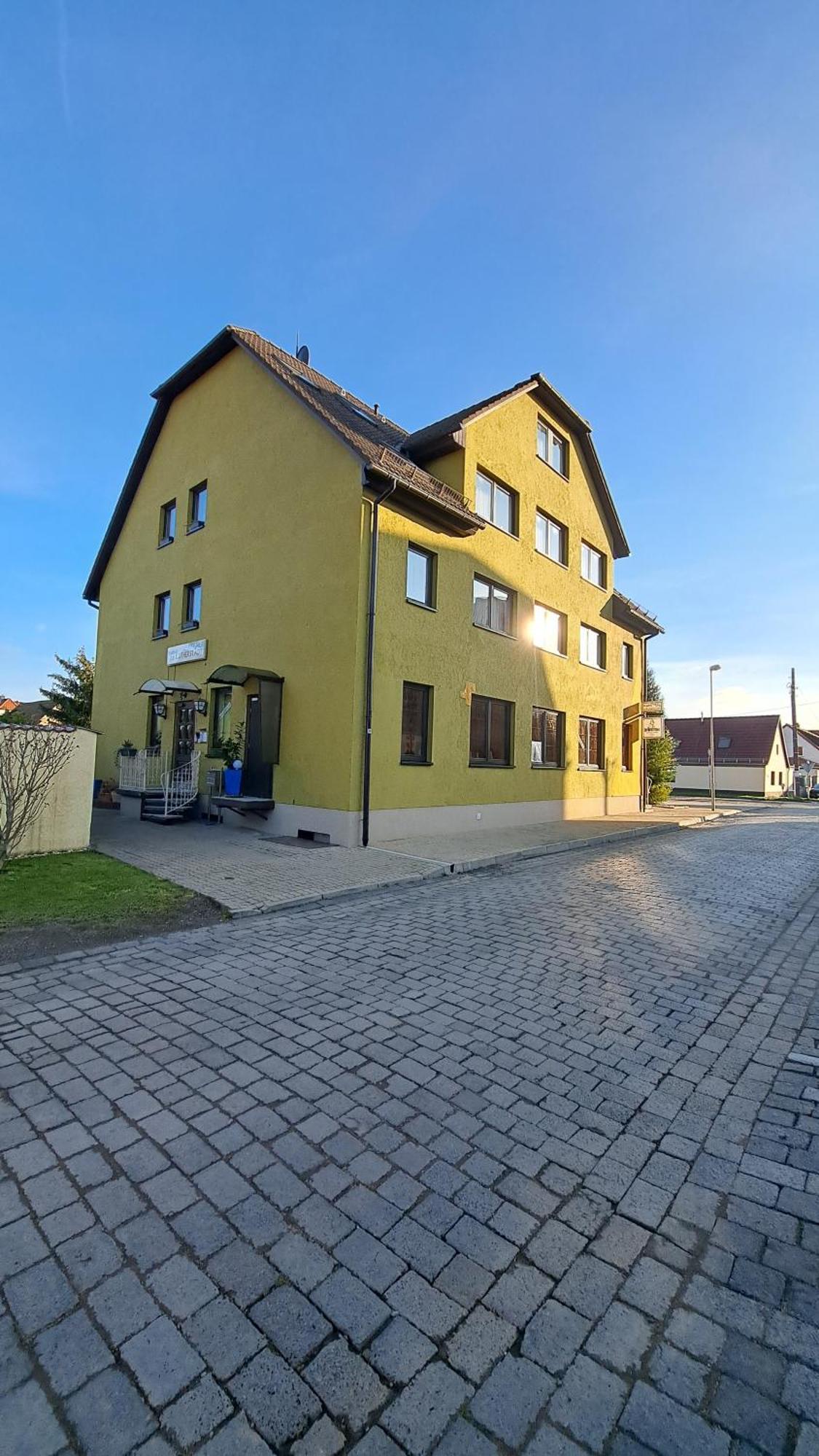Hotel Garni Pension Zur Lutherstadt Lutherstadt Eisleben Εξωτερικό φωτογραφία