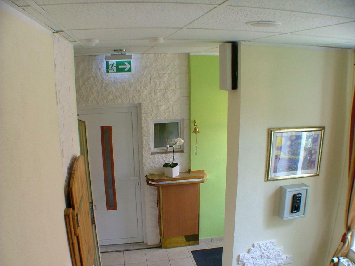 Hotel Garni Pension Zur Lutherstadt Lutherstadt Eisleben Εξωτερικό φωτογραφία