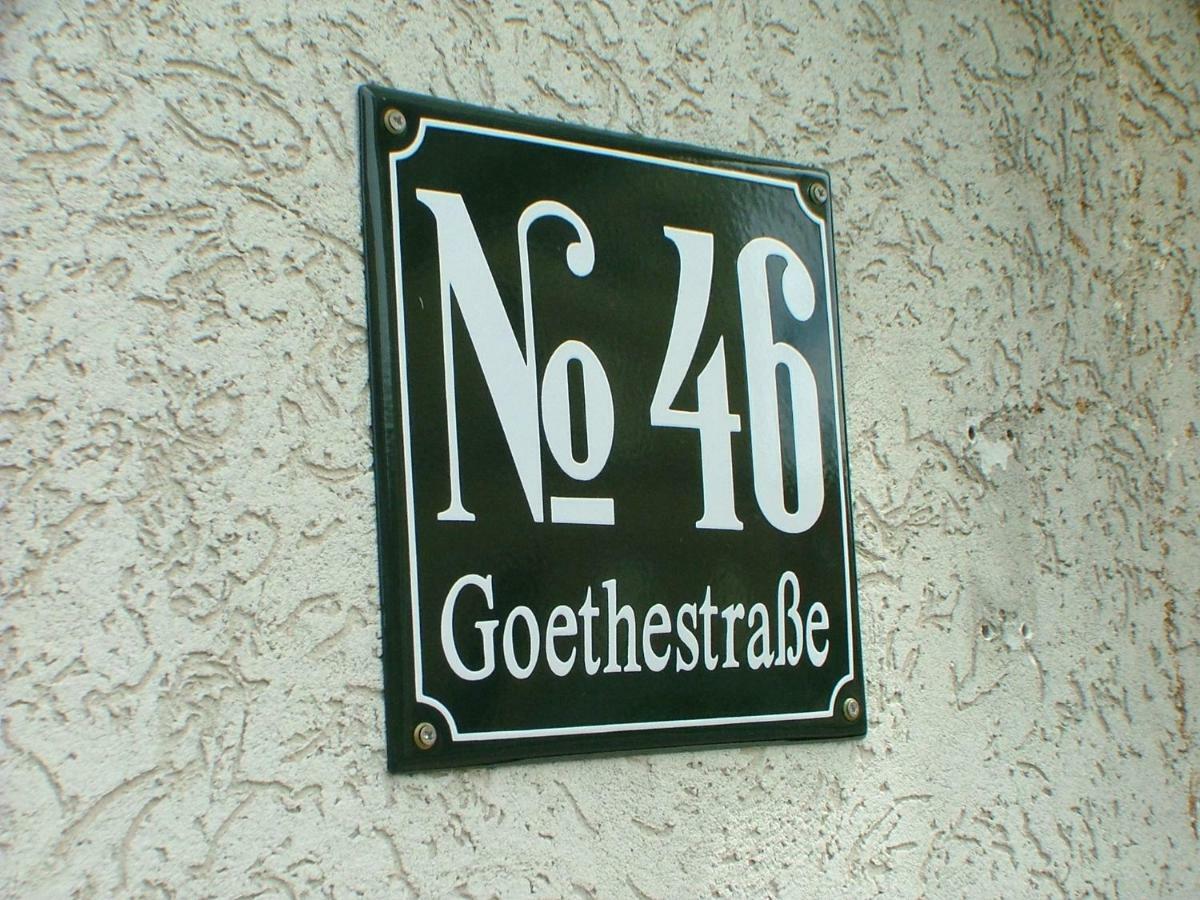 Hotel Garni Pension Zur Lutherstadt Lutherstadt Eisleben Εξωτερικό φωτογραφία