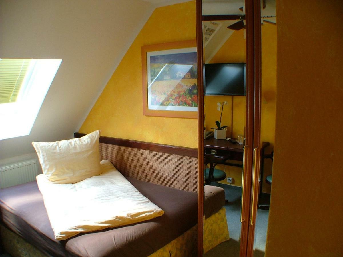 Hotel Garni Pension Zur Lutherstadt Lutherstadt Eisleben Εξωτερικό φωτογραφία