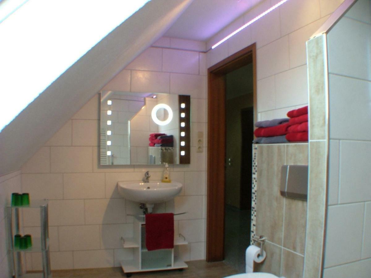 Hotel Garni Pension Zur Lutherstadt Lutherstadt Eisleben Εξωτερικό φωτογραφία