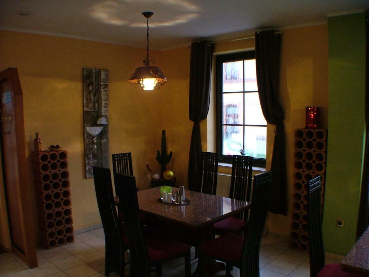 Hotel Garni Pension Zur Lutherstadt Lutherstadt Eisleben Εξωτερικό φωτογραφία