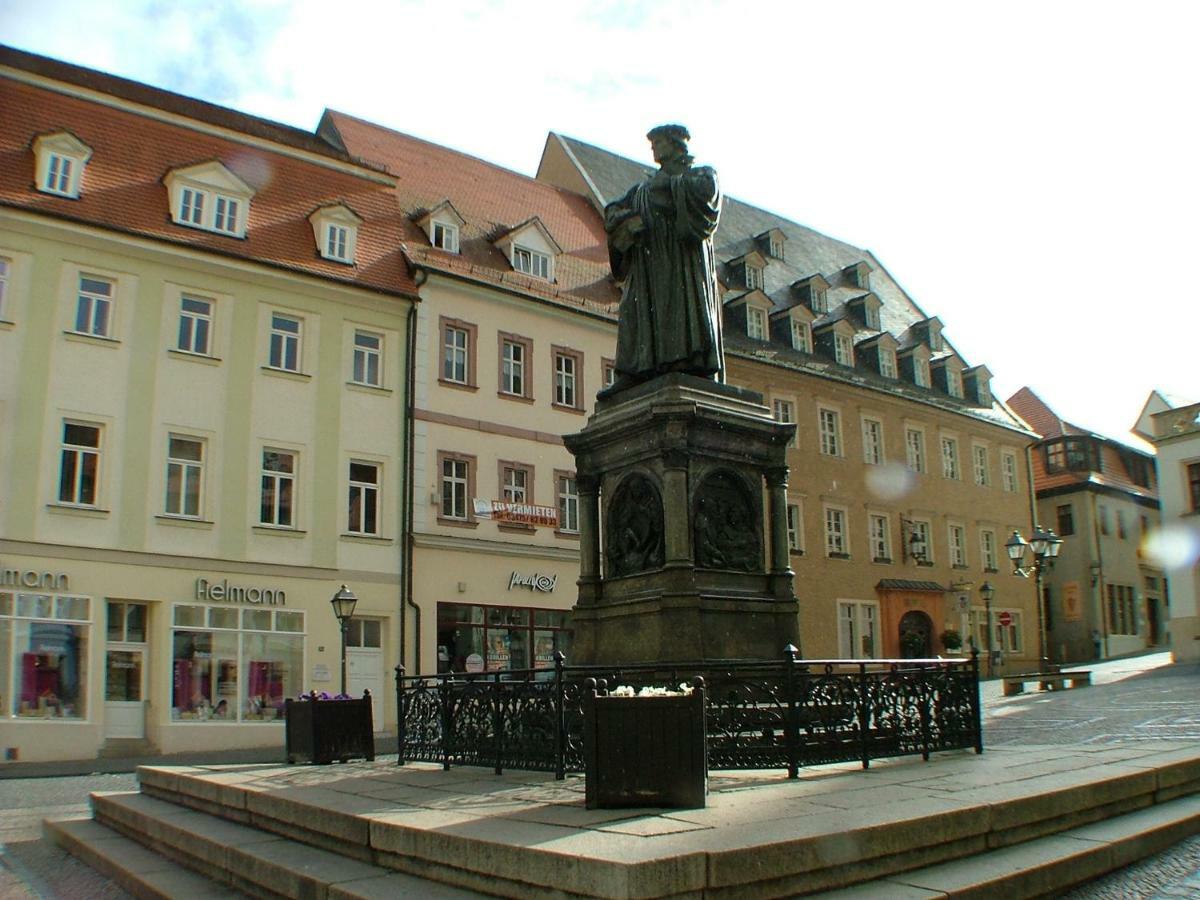Hotel Garni Pension Zur Lutherstadt Lutherstadt Eisleben Εξωτερικό φωτογραφία
