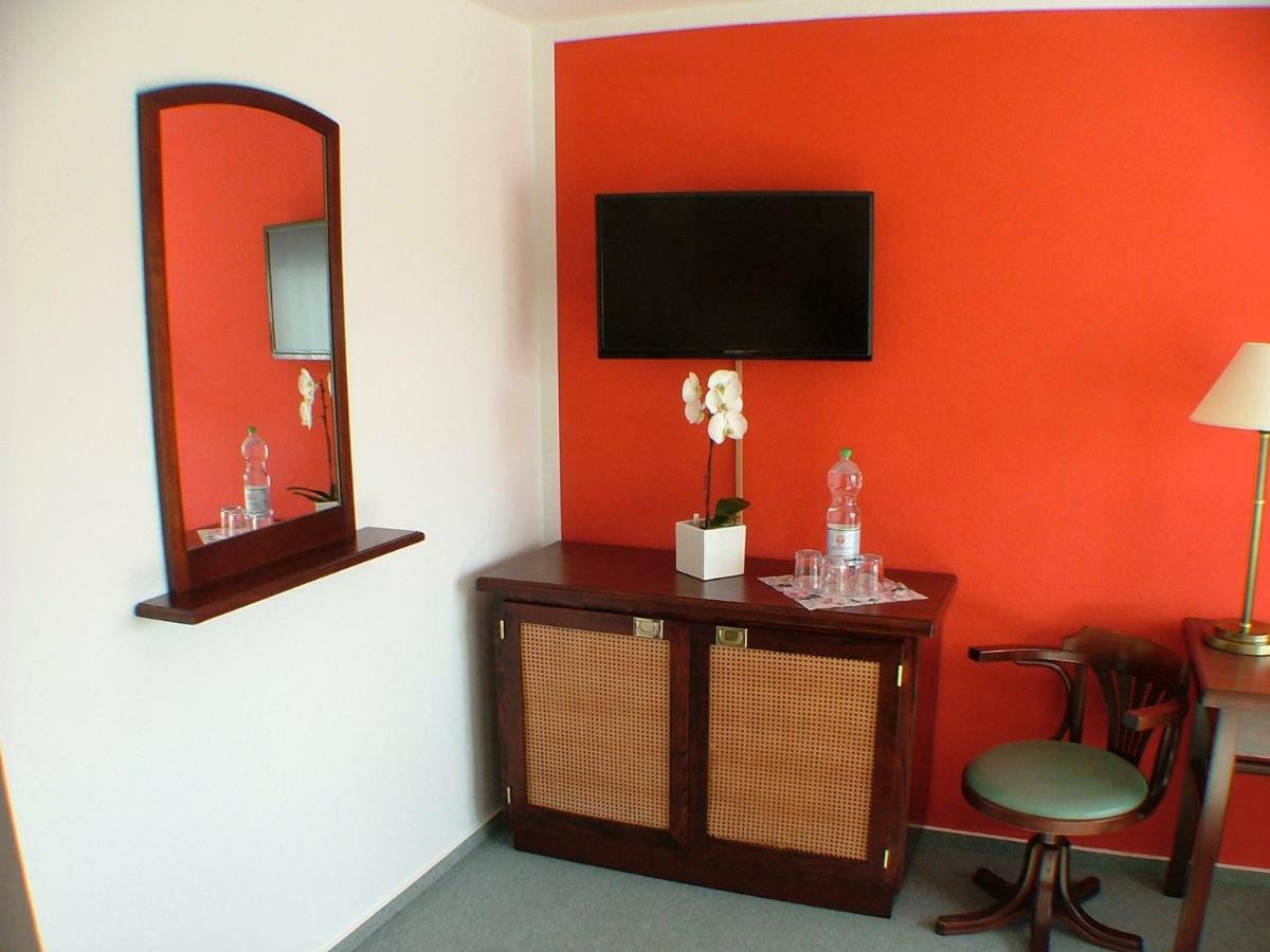 Hotel Garni Pension Zur Lutherstadt Lutherstadt Eisleben Εξωτερικό φωτογραφία