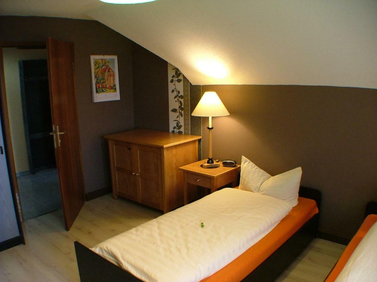 Hotel Garni Pension Zur Lutherstadt Lutherstadt Eisleben Εξωτερικό φωτογραφία